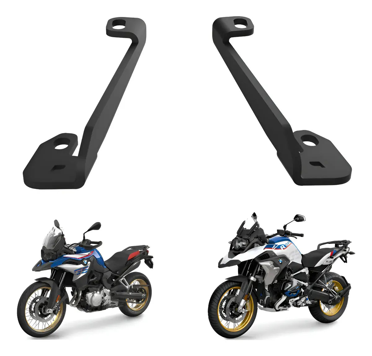 Reforço Do Suporte Bagageiro Bau Bmw F850gs Gs850 F750gs