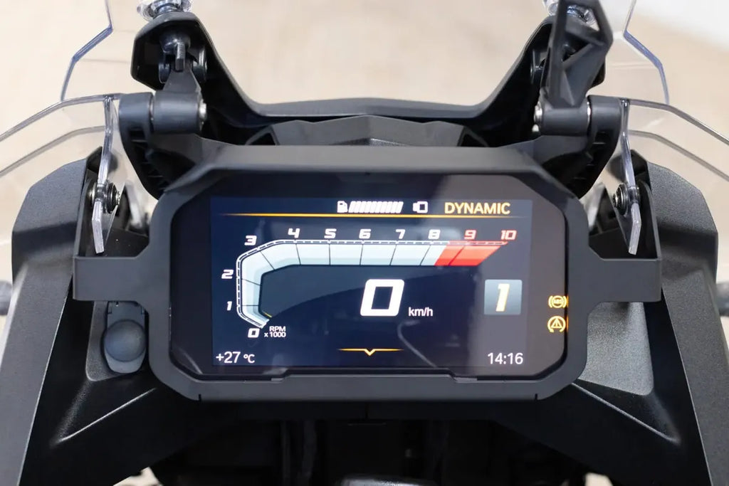 Protetor Antifurto Painel Tft Bmw F900 Gs Adventure 2024