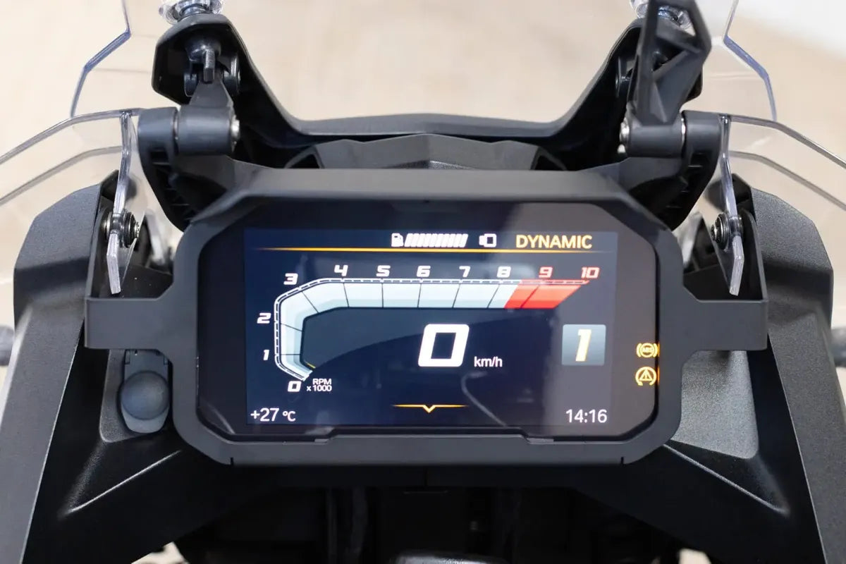 Protetor Antifurto Painel Tft Bmw F900 Gs Adventure 2024