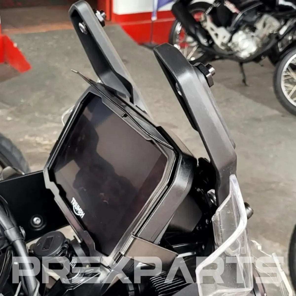 Protetor Antifurto Painel Tft Tiger 900 Gt Pro Tiger900gt