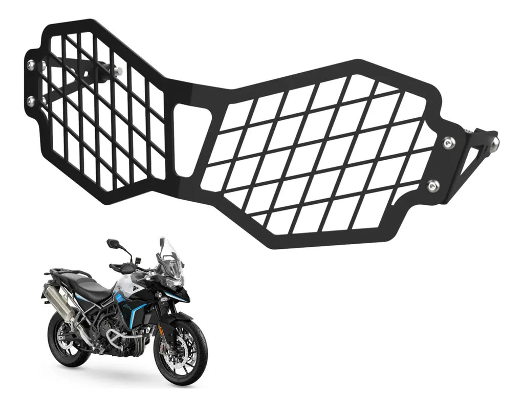 Protetor De Farol Tiger 900 Grade  - Alpine Edition 2026