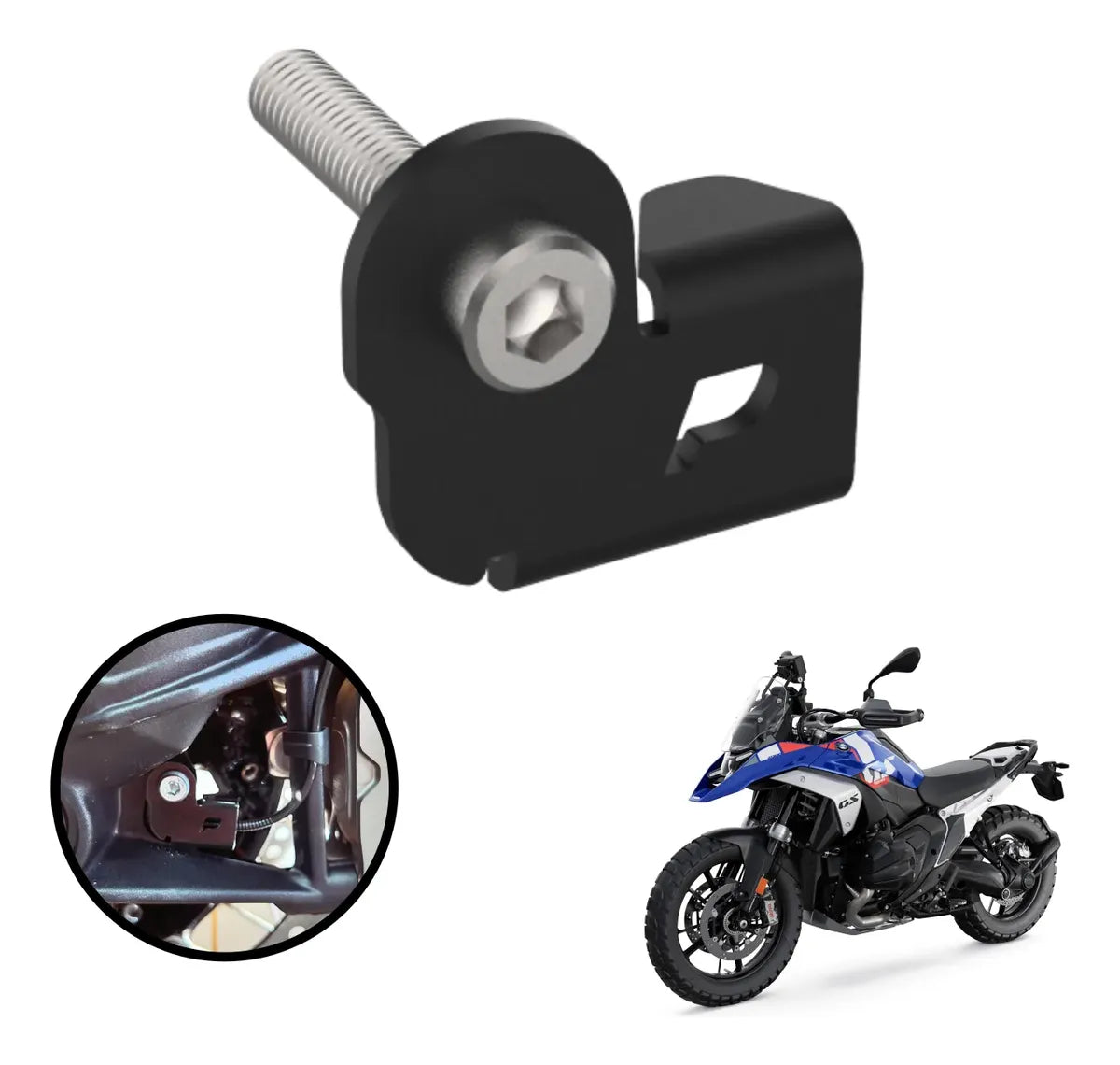 Protetor Sensor Freio Abs Dianteiro Bmw F800gs S1000xr F900