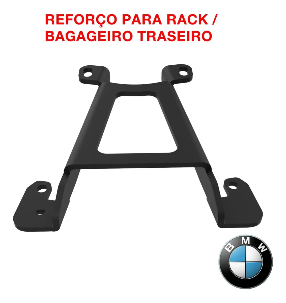 Reforço Do Rack Bagageiro Bau Bmw R1200gs Gs1200 R1250gs