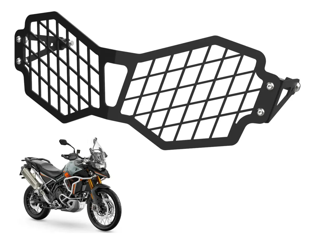 Protetor De Farol Tiger 900  Grade - Desert Edition 2026