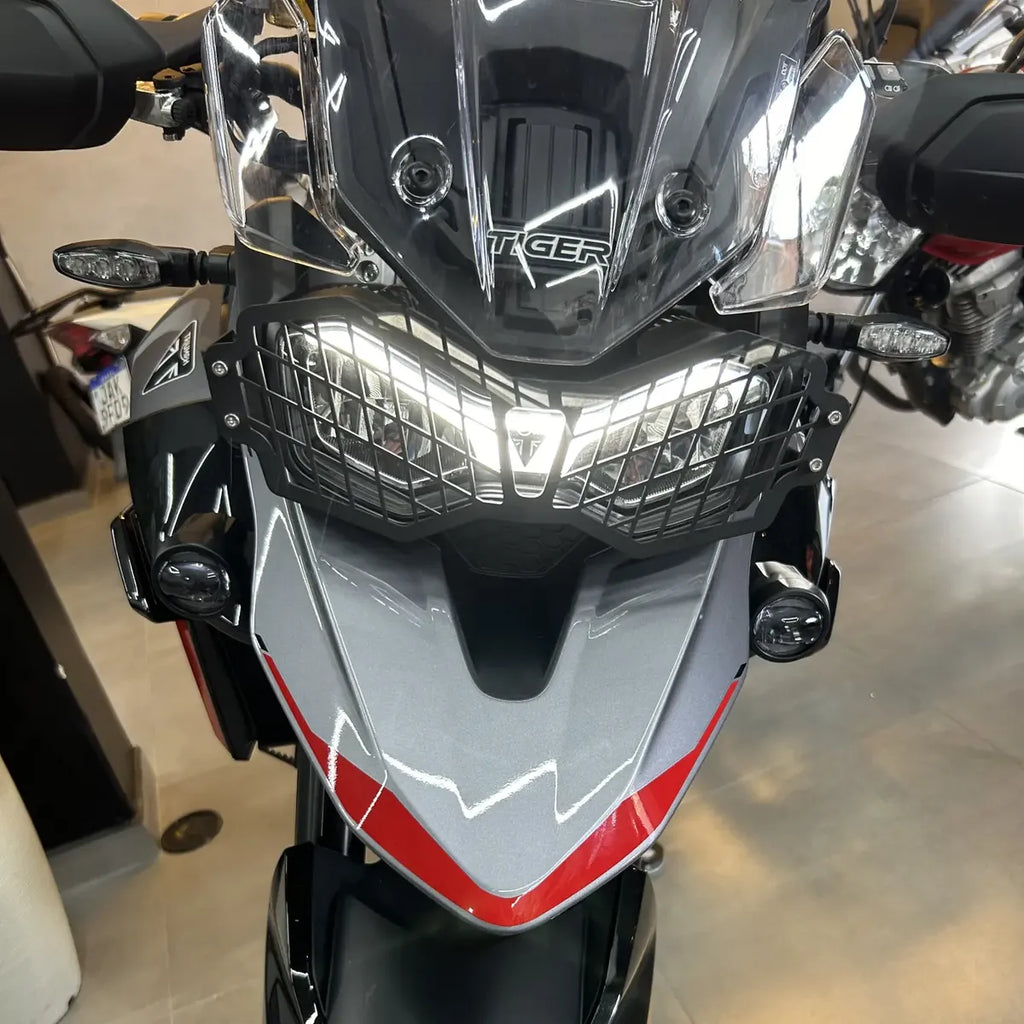 Protetor De Farol Tiger 900 Gt Pro Rally Aragon