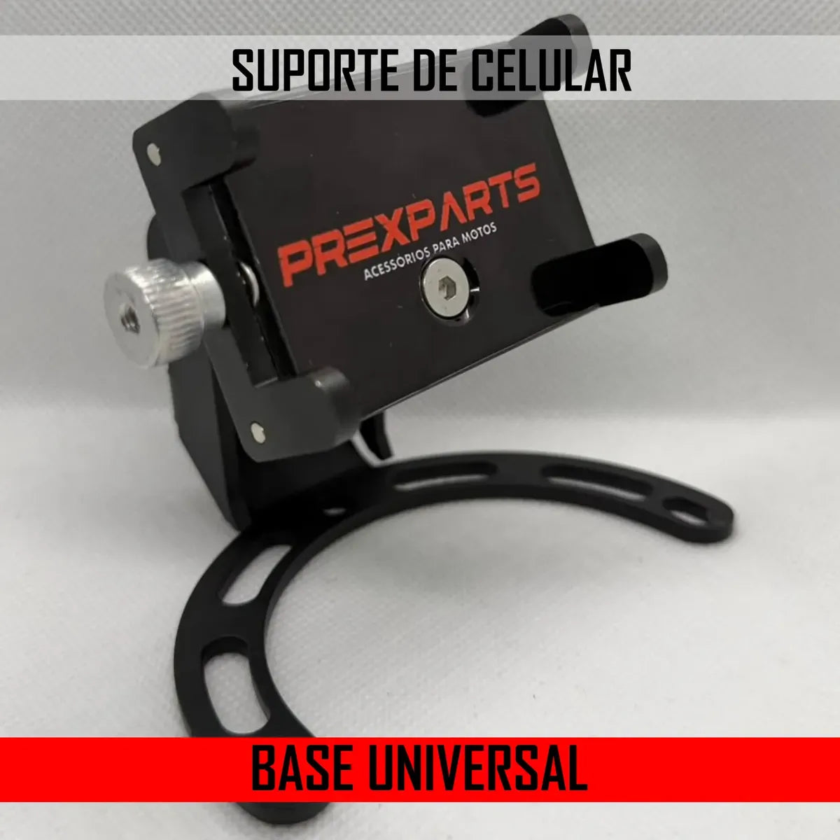 Suporte Celular Tanque Moto Universal 360