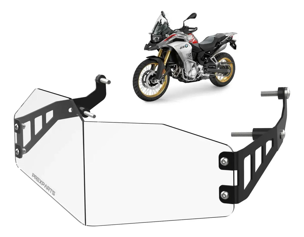 Protetor De Farol Acrílico Bmw F 850 Gs F 900 Gs Adventure