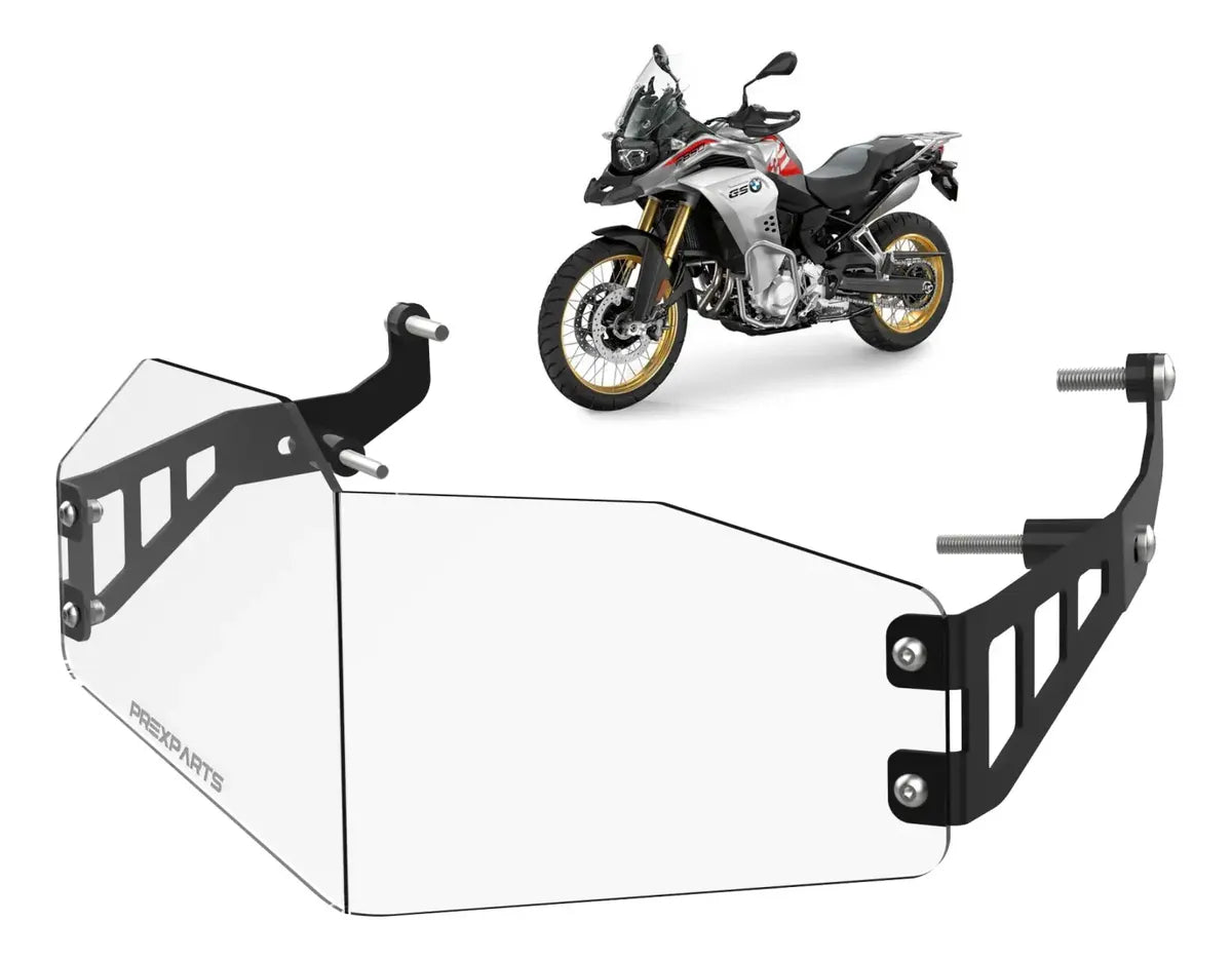Protetor De Farol Acrílico Bmw F 850 Gs F 900 Gs Adventure