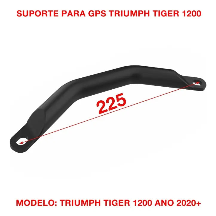 Suporte Para Gps Triumph Tiger 1200 Tiger1200