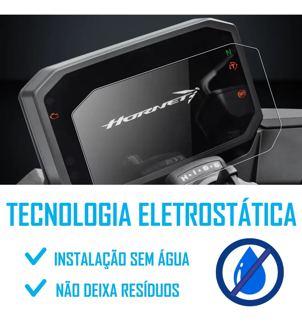 Película Painel Nx500 Cb500 650 750 1000 Hornet Transalp 750