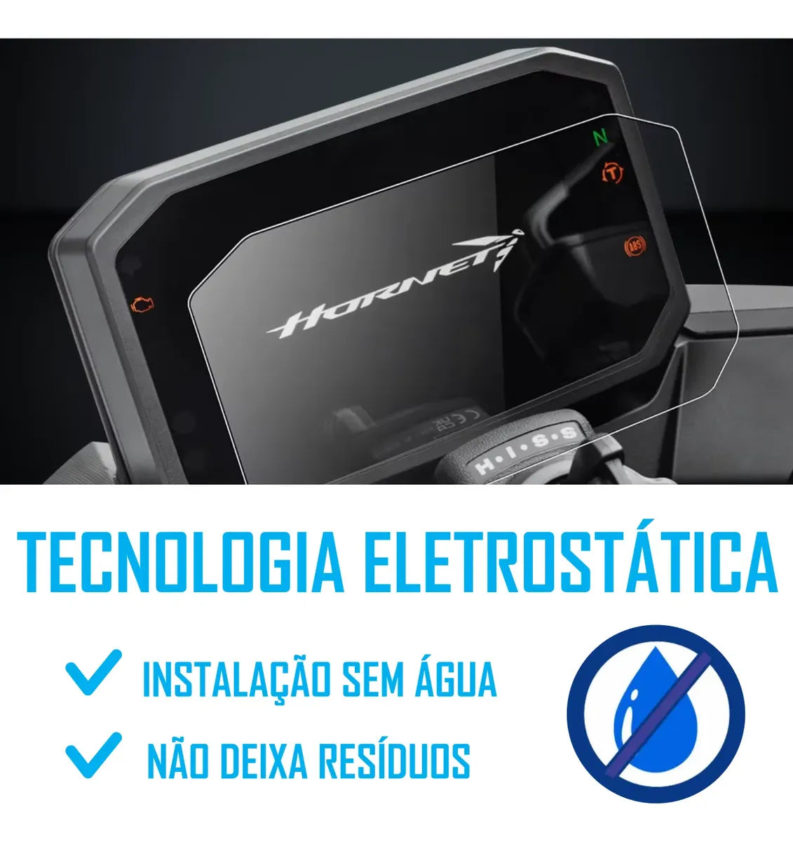 Película Painel Nx500 Cb500 650 750 1000 Hornet Transalp 750