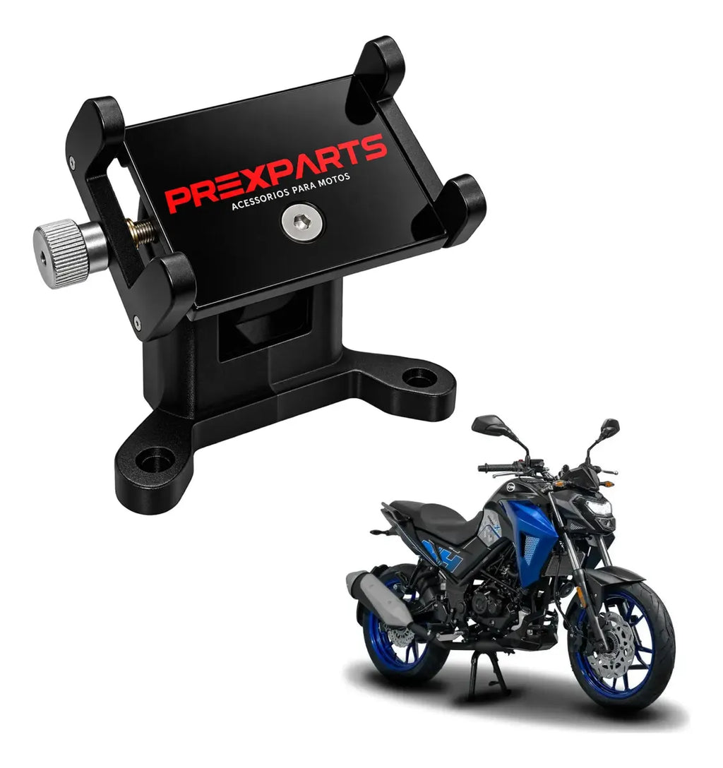 Suporte Tanque Moto Celular Bajaj Dominar 160 - 190 - 400