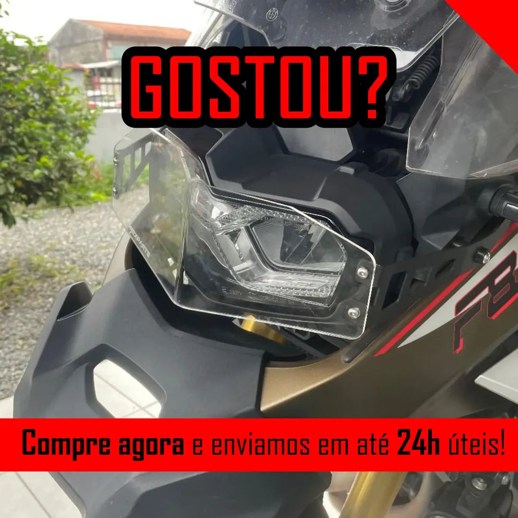 Protetor Farol Bmw Acrilico F850gs Adventure