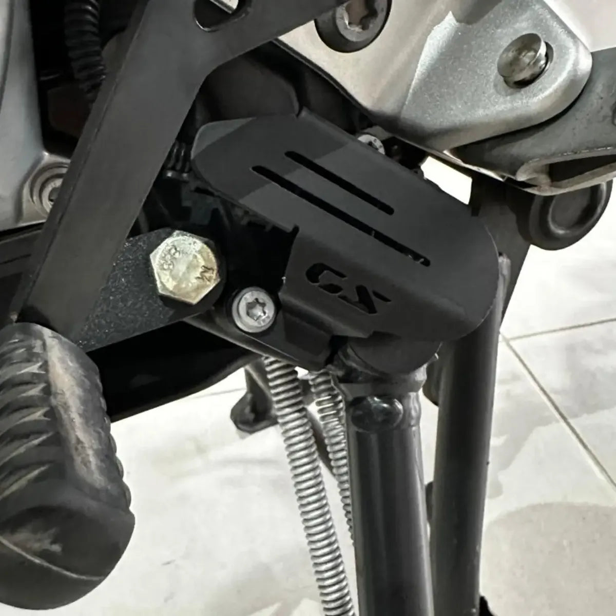 Protetor Do Sensor Pezinho Cavalete Bmw F850 F750 F900 F800