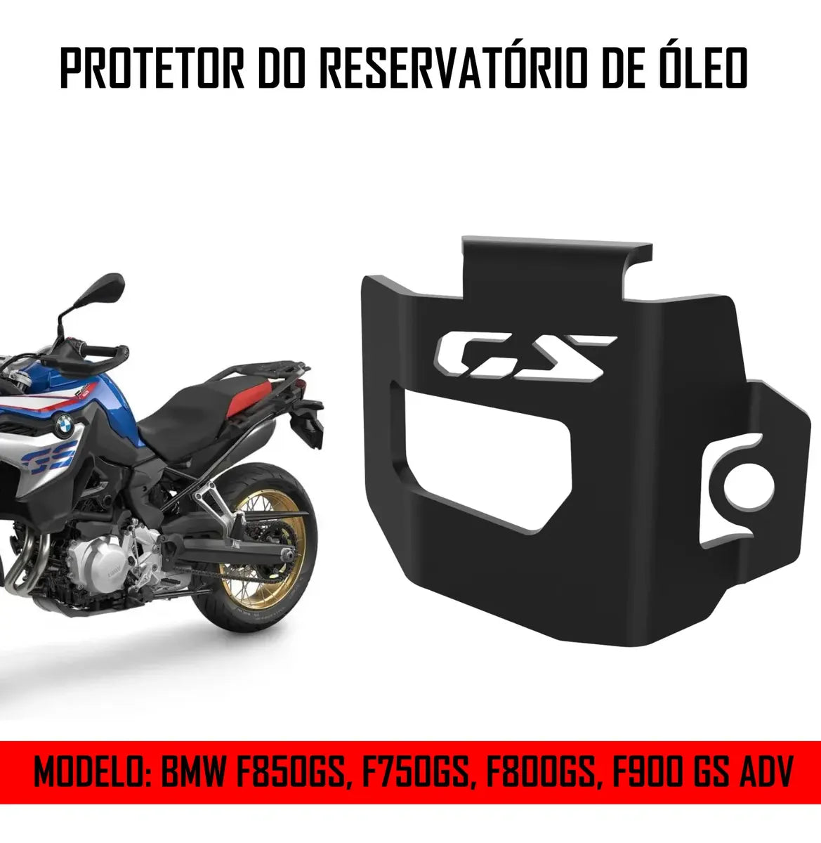 Acessório Bmw Gs F900 Adventure Protetor Res De Óleo Freio