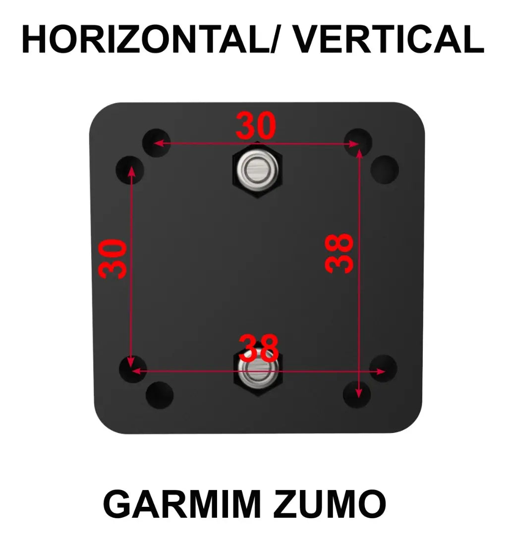 Suporte Instalação Gps Zumo Garmin 390 395 396 595 Zumo Xt