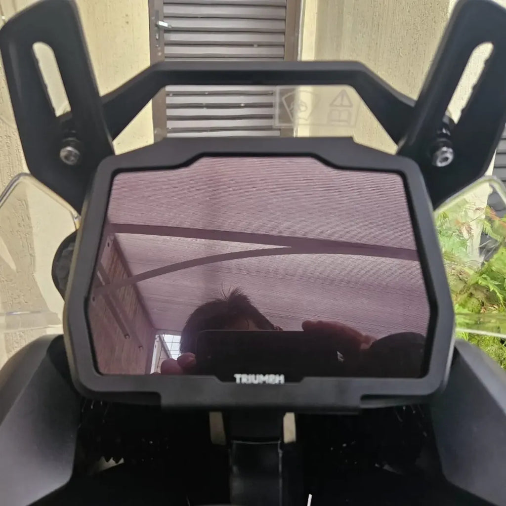 Protetor Antifurto Painel Tft Tiger 900 2024 Gt Pro Rally
