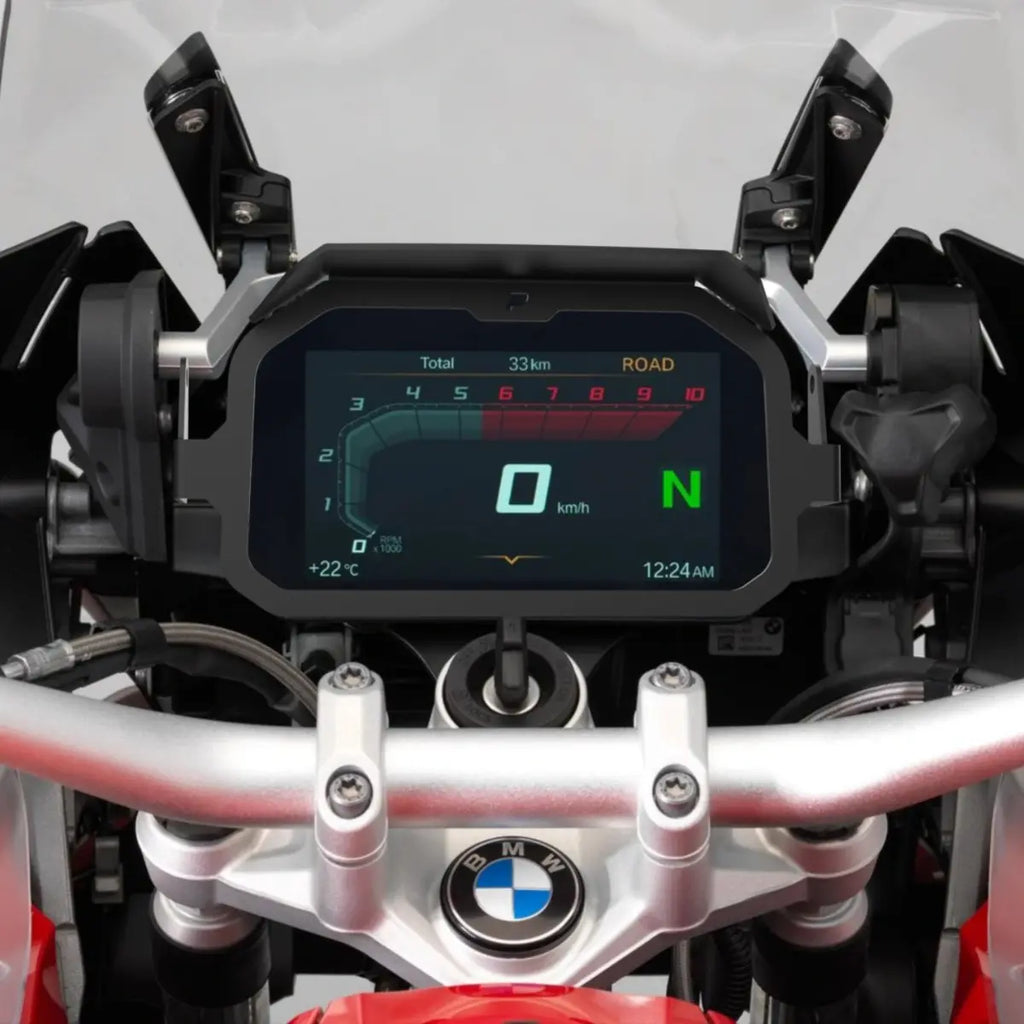 Bmw R 1250 Gs R1250gs Protetor Moldura Anti Furto Painel Tft