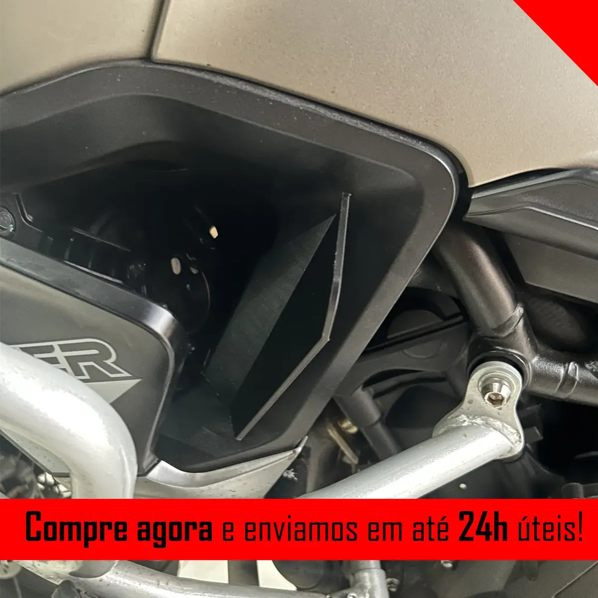 Defletor De Calor E Ar Quente Tiger 900 - Ate 2023