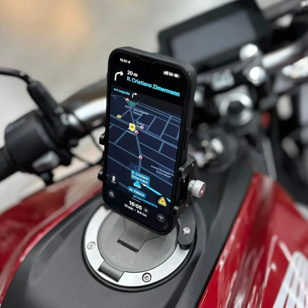 Suporte Celular Moto Honda Cb650r Cb650f Cb500f Cb300f