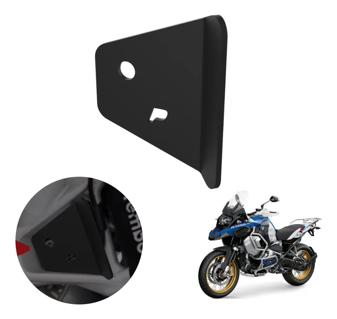 Protetor Do Sensor Descanso Lateral + Abs Bmw R1200 R1250 Gs