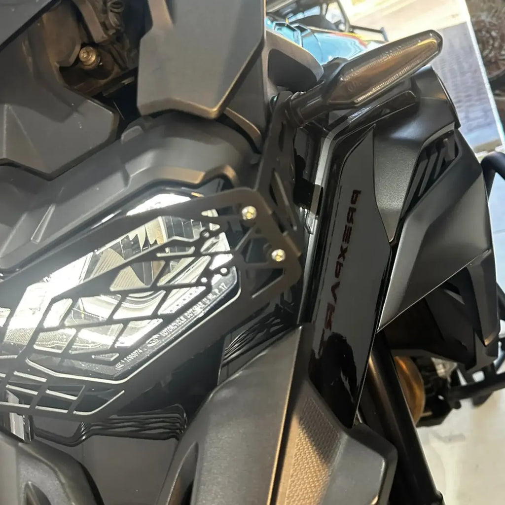 Protetor De Farol Com Grade Bmw F900 Gs Adv