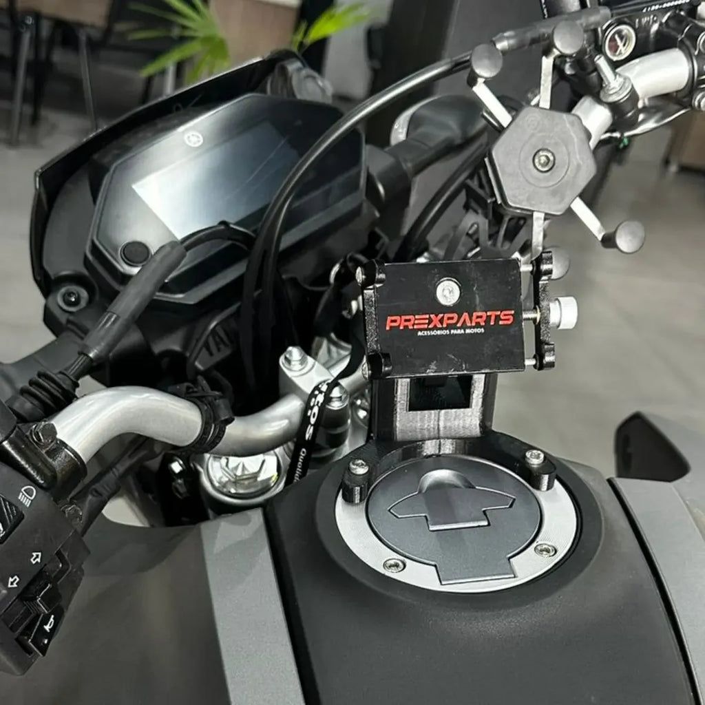 Suporte Celular Moto Yamaha Tanque R15 Tracer 900 Tenere 700