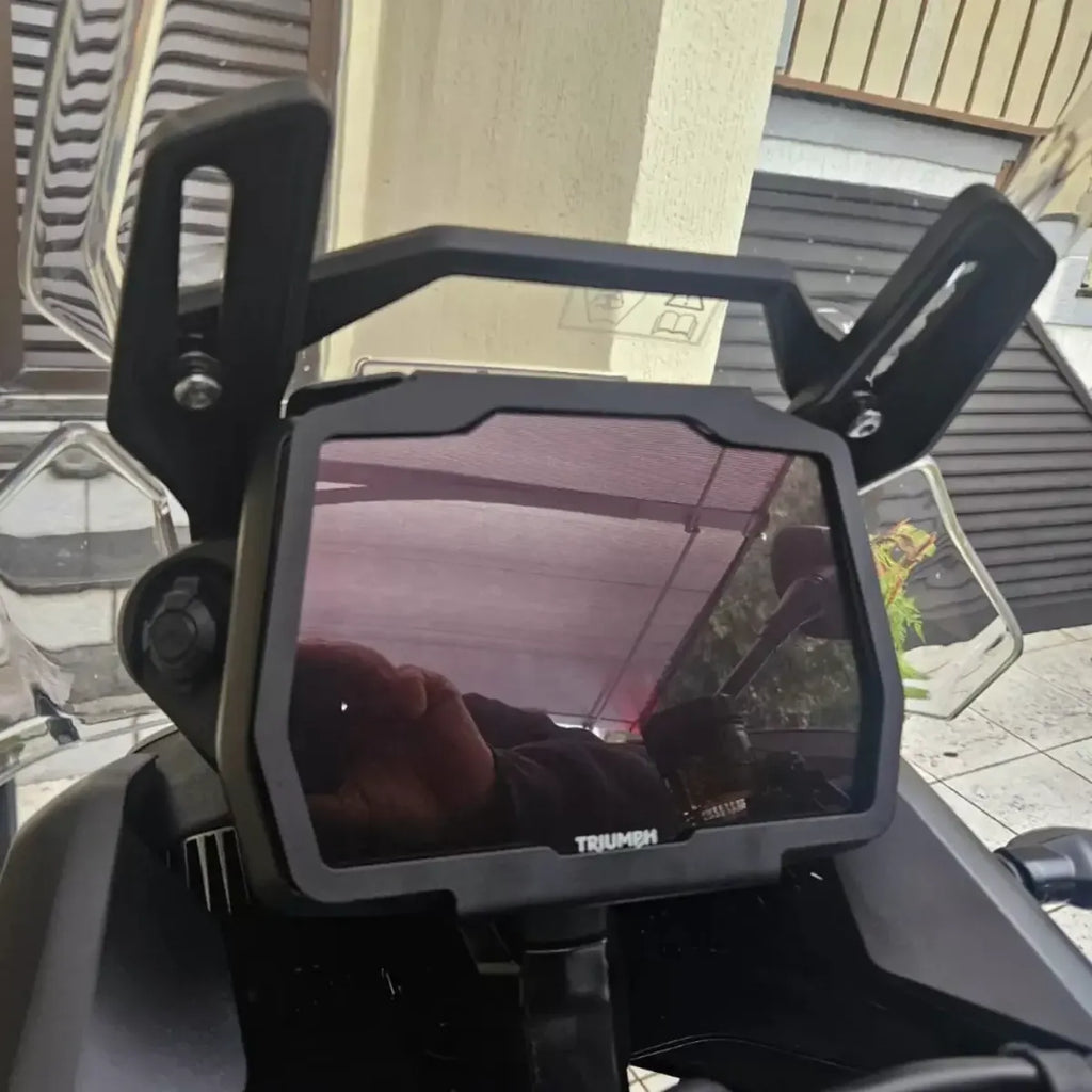 Painel Tft Tiger 900 Protetor Antifurto - Alpine Edition