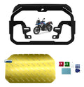 Trava Proteção Anti Furto Painel Tft Bmw Gs F850 + Pelicula