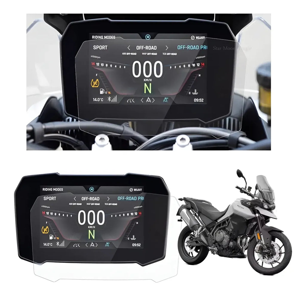 Película Proteção Painel Tiger 900 Gt Pro Rally 2022-2023
