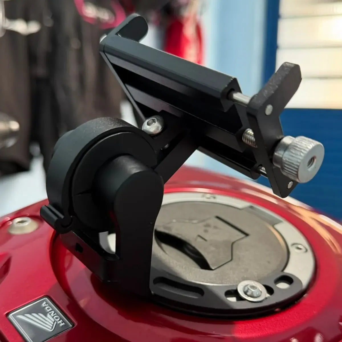 Suporte De Celular 360° Para Tanque De Moto