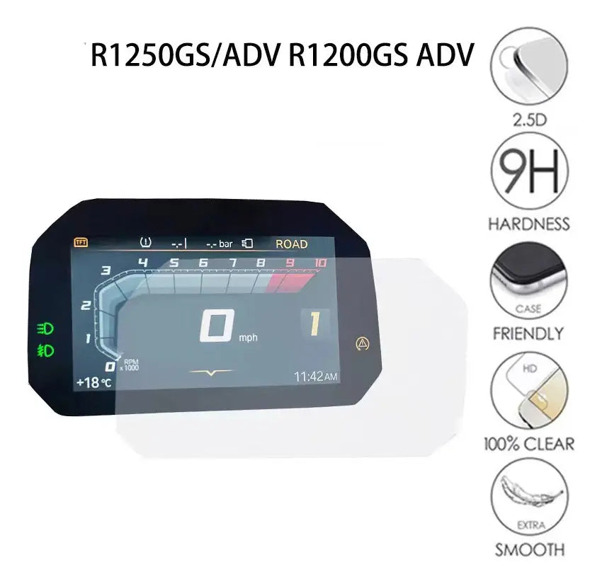 Película Painel Tft Bmw S1000rr R1200 R1250 F850 F750 Gs