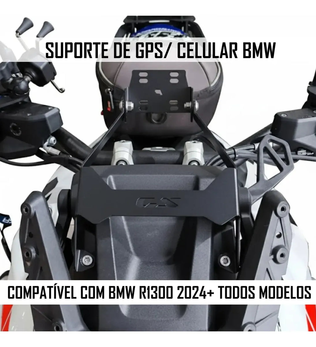 Alça Para Suporte Celular Gps Bmw Gs R1300 Gsa Adventure