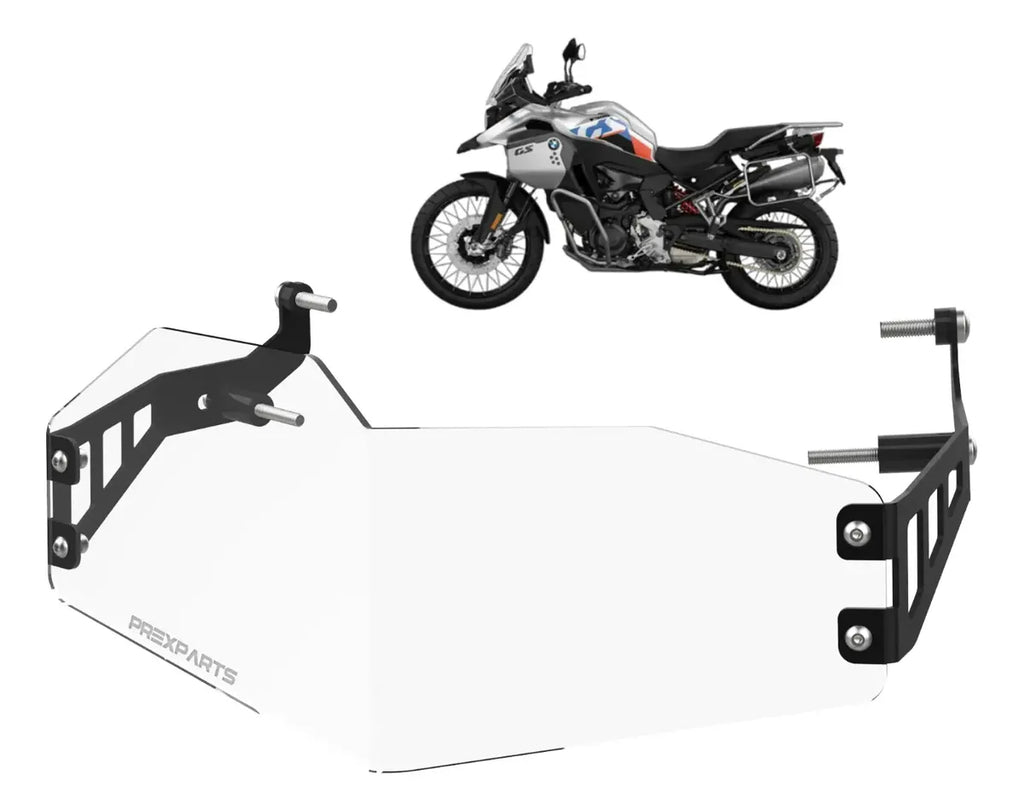 Protetor Farol Bmw F 900 F900 Gs Adventure Acrílico
