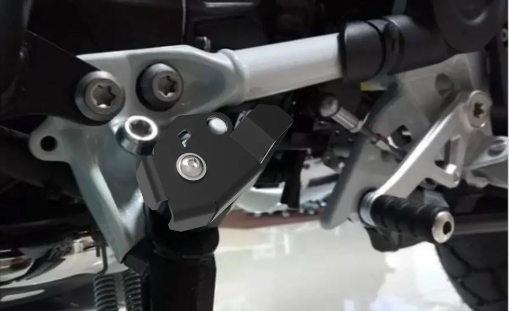 Protetor Do Sensor Descanso Lateral + Abs Bmw R1200 R1250 Gs