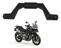 Suporte Gps Triumph 1200 2022+ Polímero Leve 12mm Ou 22mm Preto 22 Mm