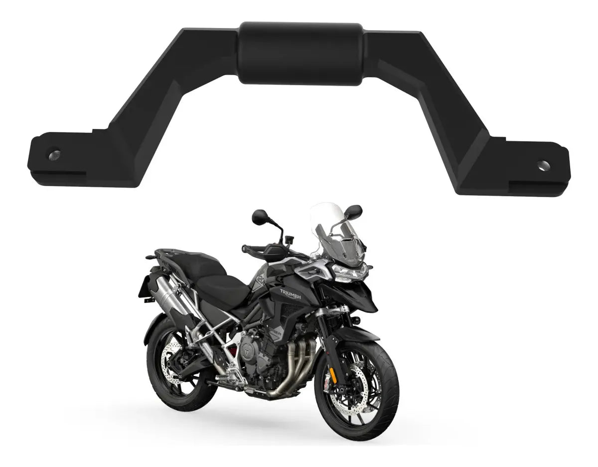 Suporte Gps Triumph 1200 2022+ Polímero Leve 12mm Ou 22mm Preto 22 Mm