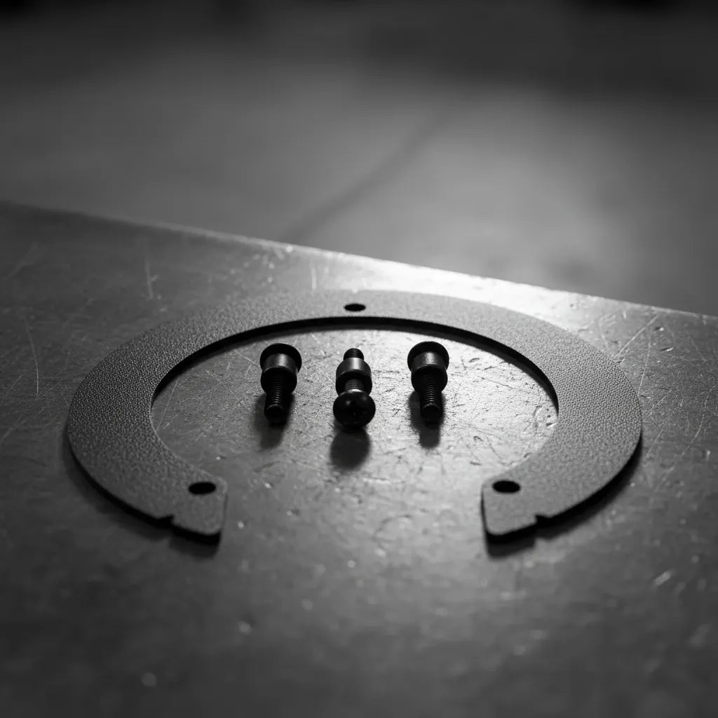 Kit Flange E Canopla Para Tanque Padrão Givi Yamaha Tenere