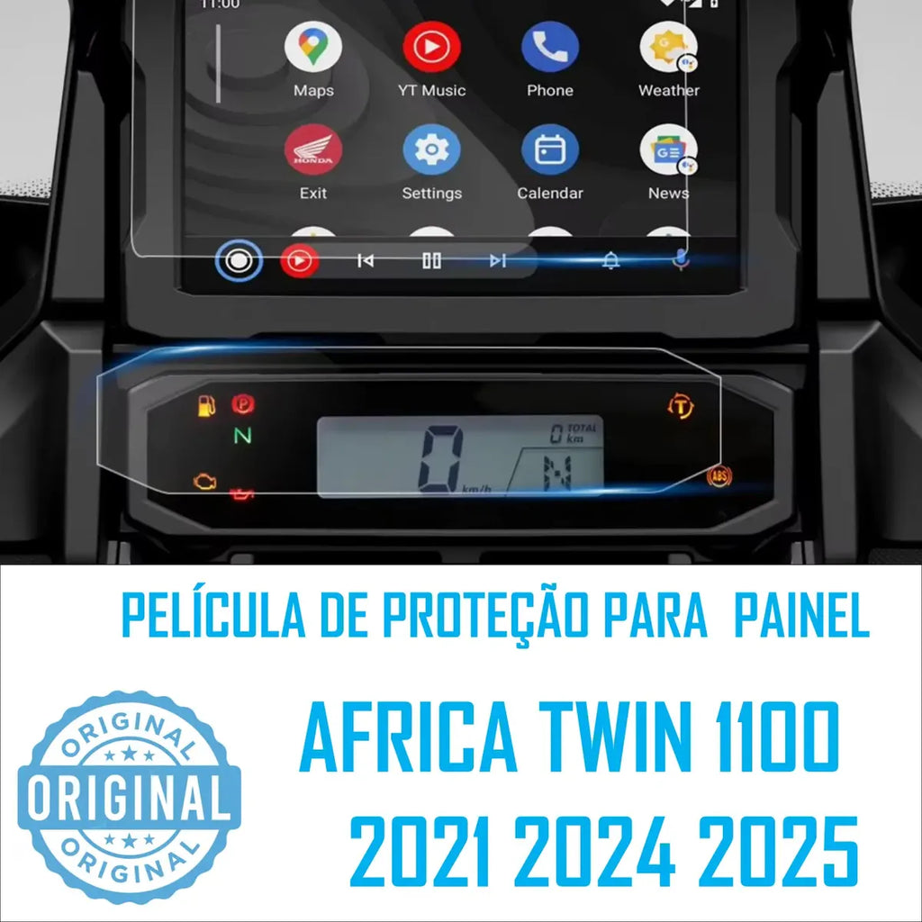 Película Protetora Painel Africa Twin 1100 2021 2024 2025