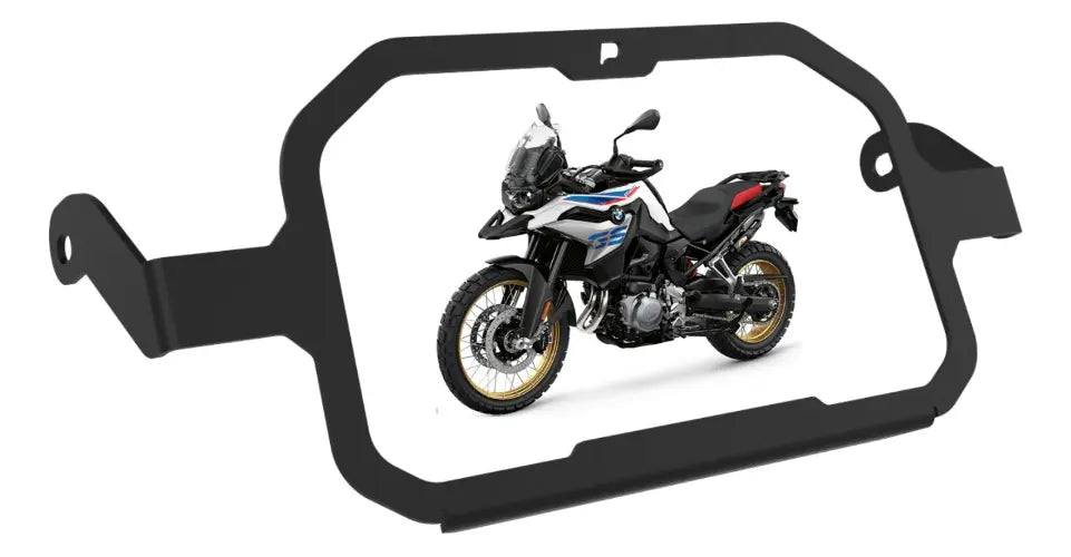 Protetor Anti-furto Painel Tft Bmw F850 Adventure Sem Aba