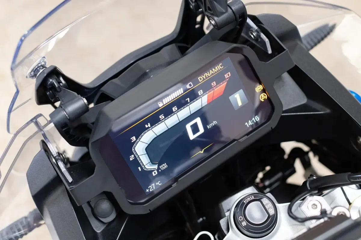 Protetor Antifurto Painel Tft Bmw F900 Gs Adventure 2024