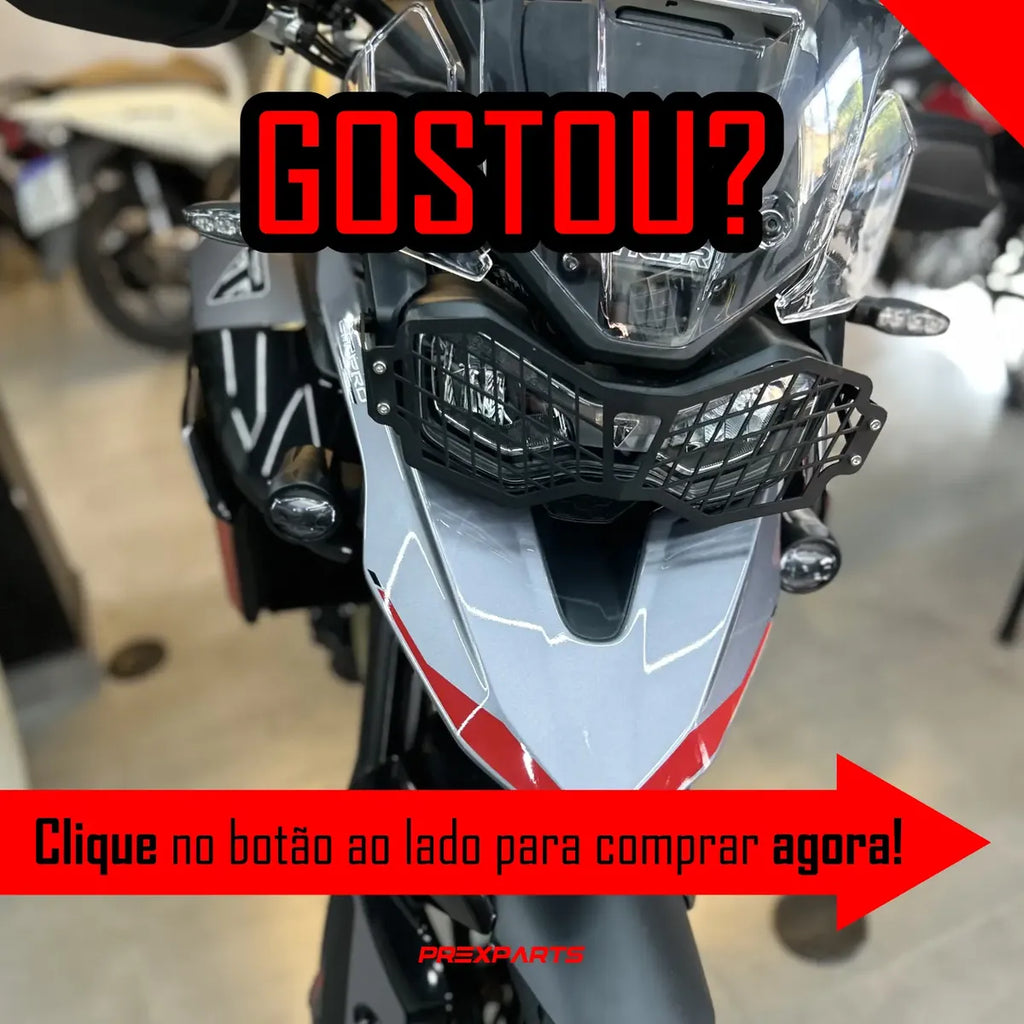 Protetor De Farol Tiger 900 Gt Pro Rally Aragon