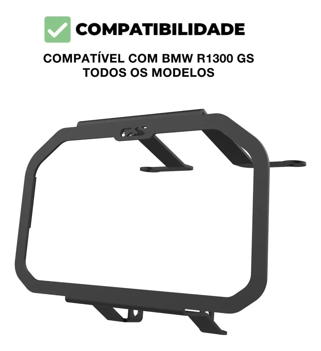 Protetor Antifurto Painel Tft Bmw R1300 R 1300 Gs