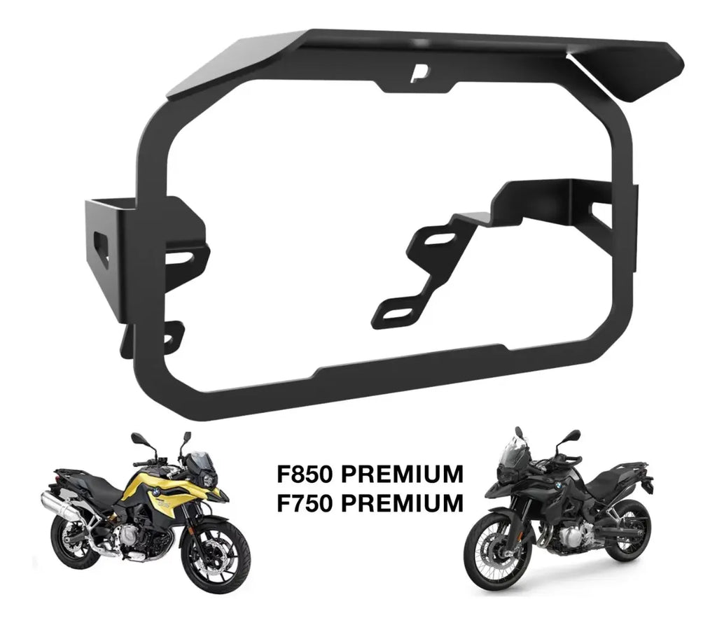Moldura Anti Furto Painel Tft Bmw F750 Gs Quebra Sol