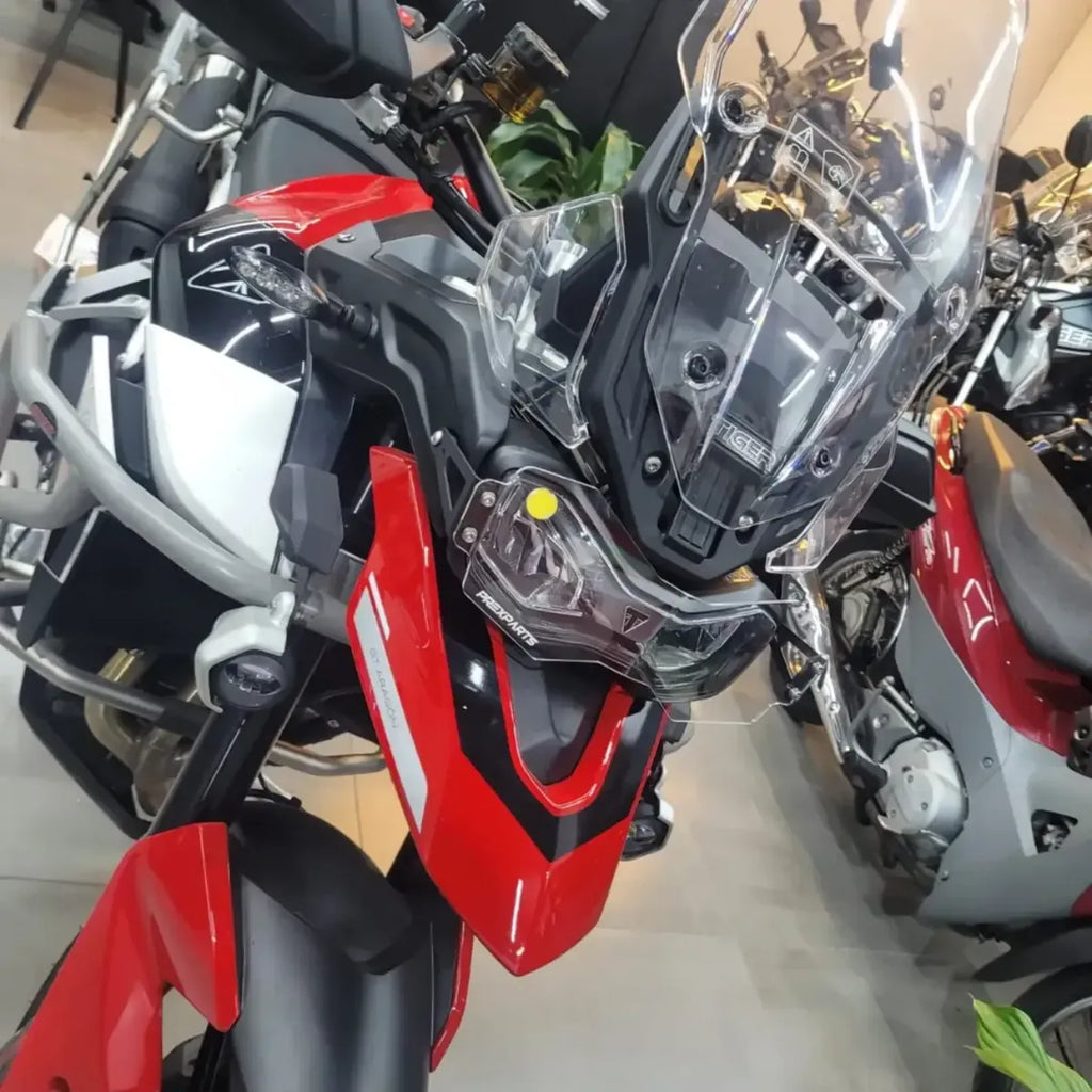 Tiger 900 - Alpine Edition Protetor De Farol Acrílico