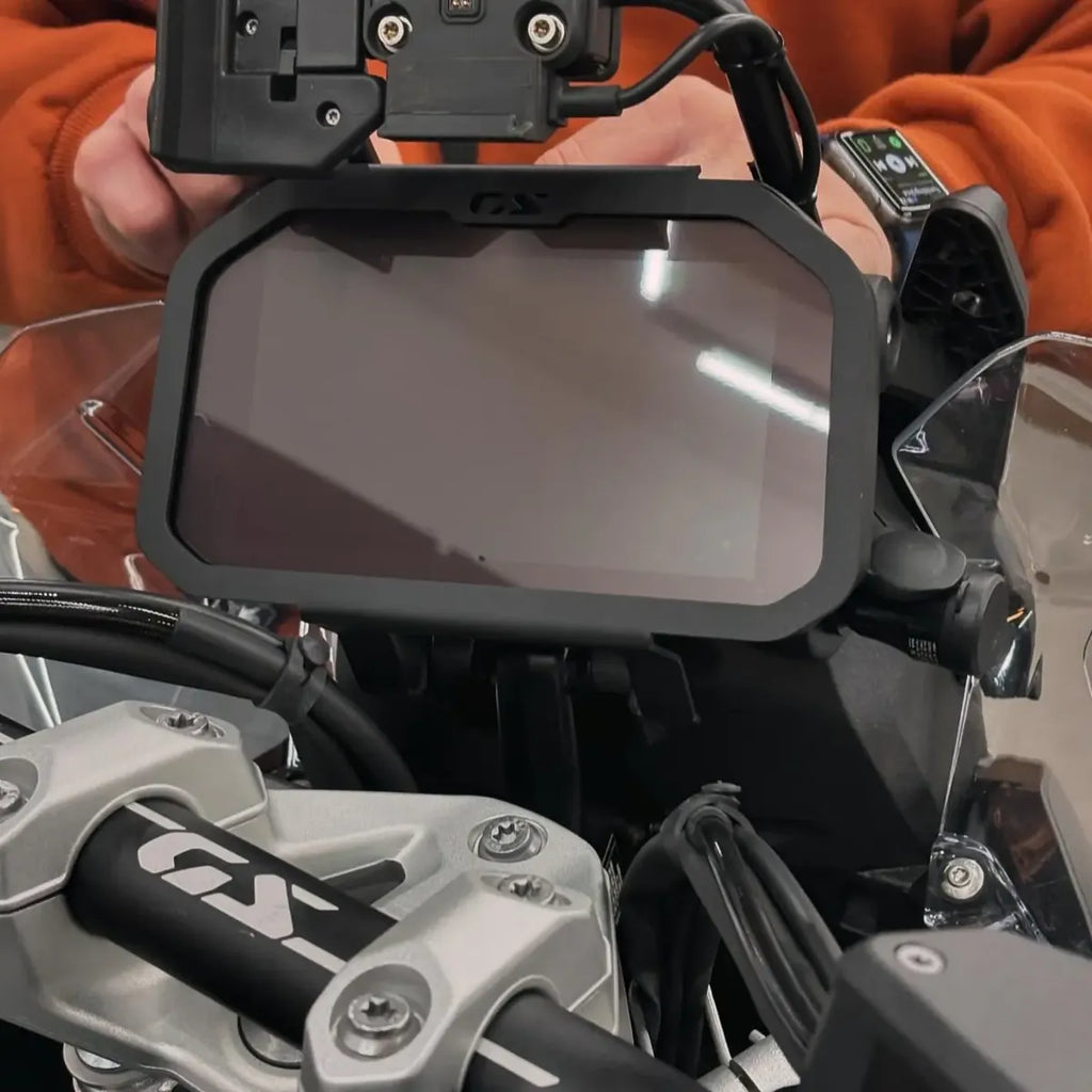 Protetor Trava Antifurto Painel Bmw R 1300 Gs  R1300gs