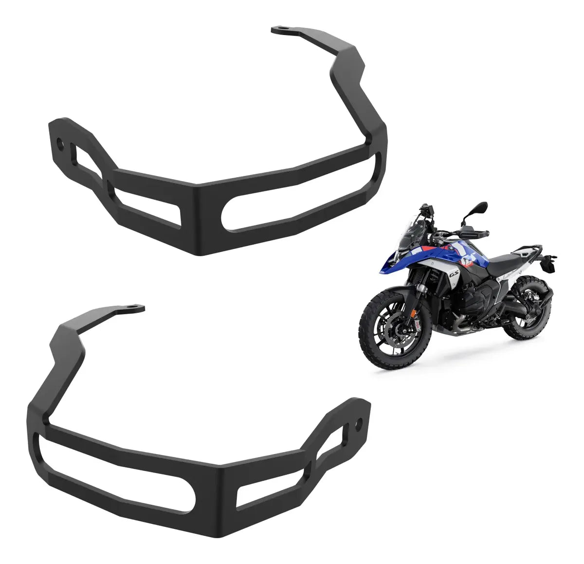 Protetor Pisca Seta Do Protetor Mão Bmw R1300 Gs Adv 2026