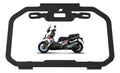 Moldura Protetora Antifurto Painel Tft Bmw C400x Scooter