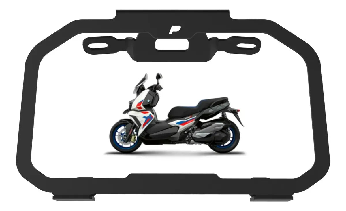 Trava De Proteção Anti Furto Tft Bmw C400x Scooter 2023 2024