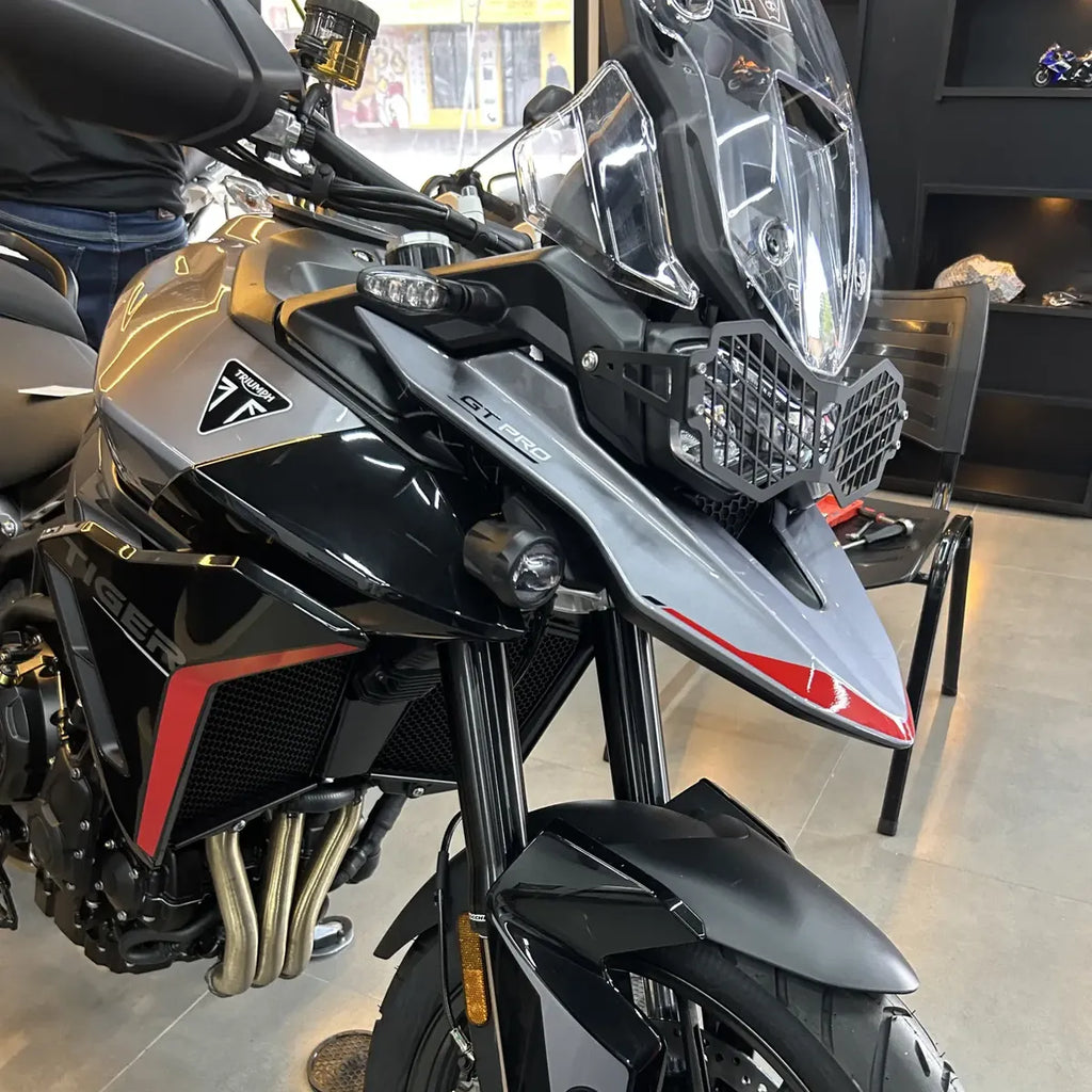 Protetor De Farol Grade Tiger 900 Rally Pro
